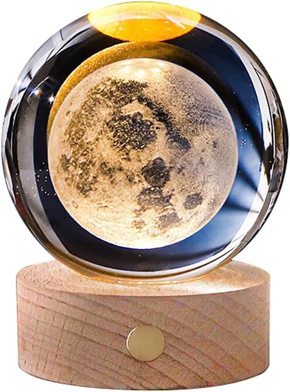 Spherical glass lamp